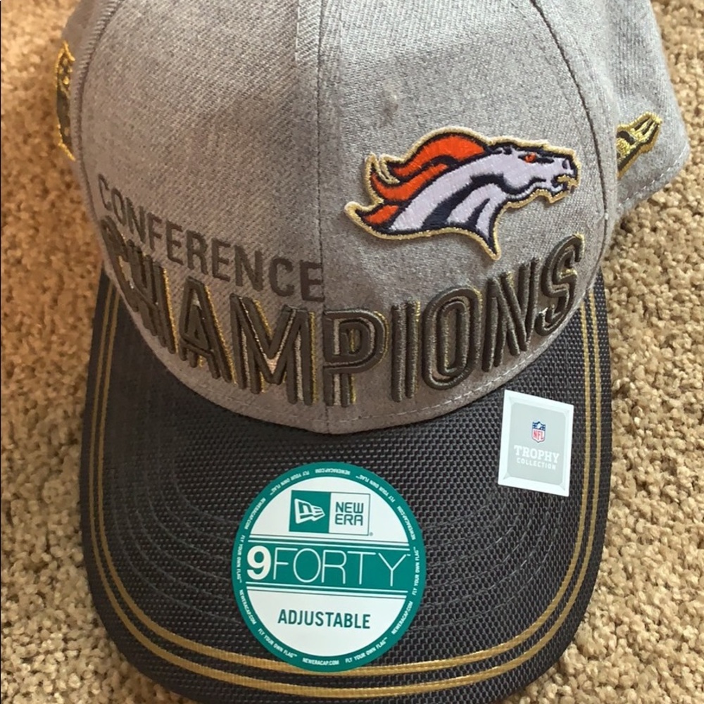 Broncos conference champs hat